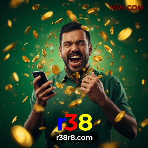 Aplicativo móvel r38 para iOS e Android